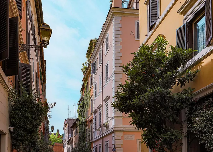 Trastevere Urban Loft דירה רומא