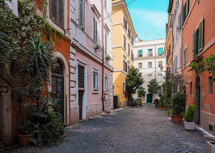 דירה Trastevere Urban Loft *